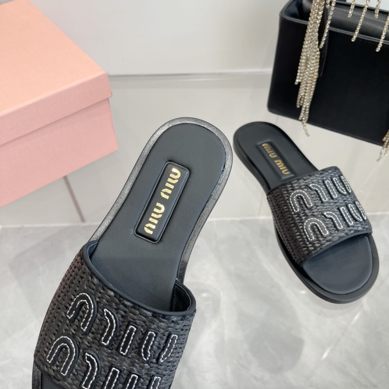 Miu Miu Slippers